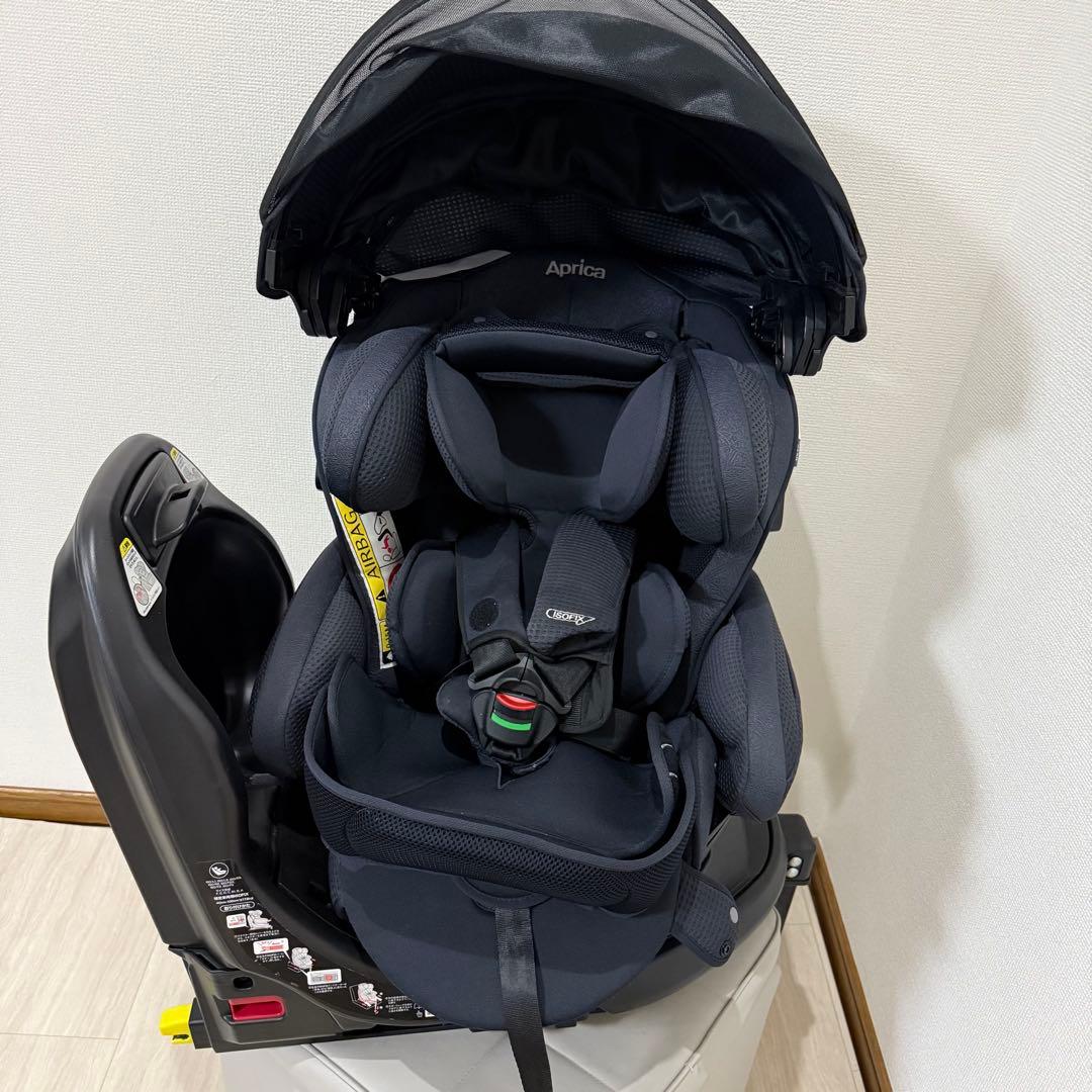 【最上位モデル】アップリカ フラディアグロウISOFIXセーフティー➕プレミアム