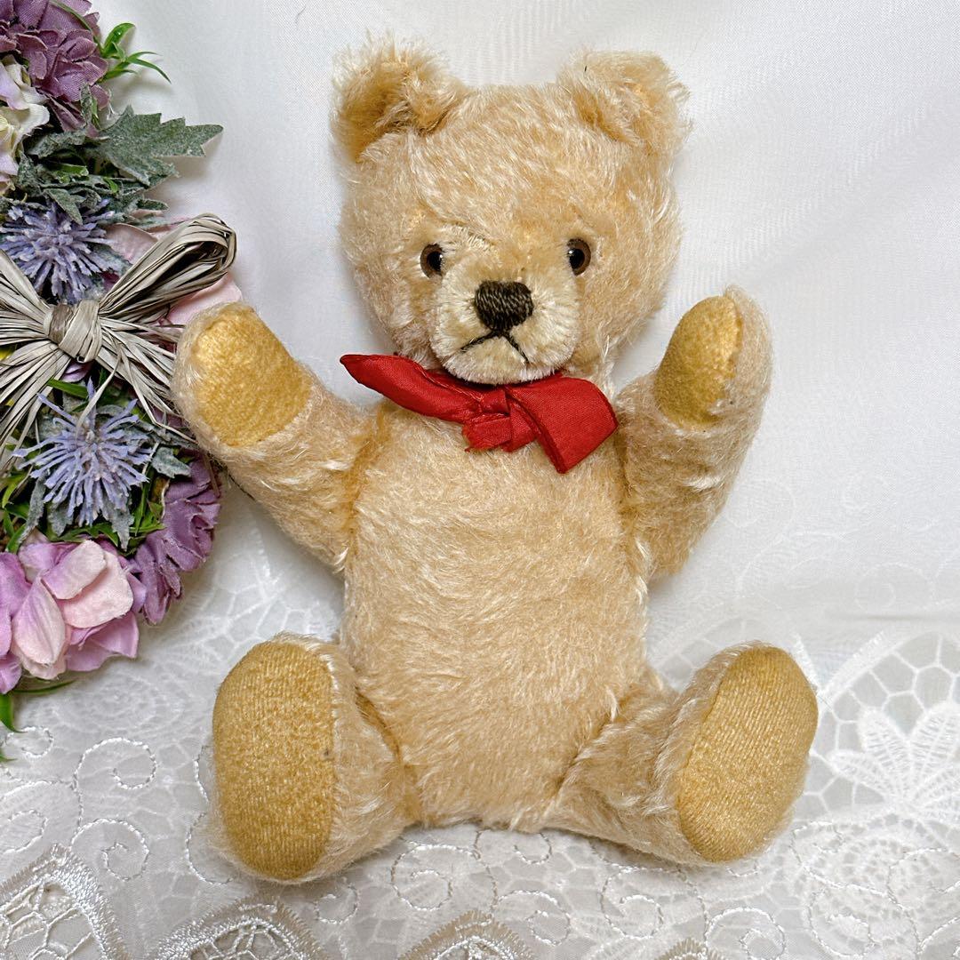 ❤️Steiff❤️ビンテージテディベア　シュタイフ　オリジナルベア　アンティーク