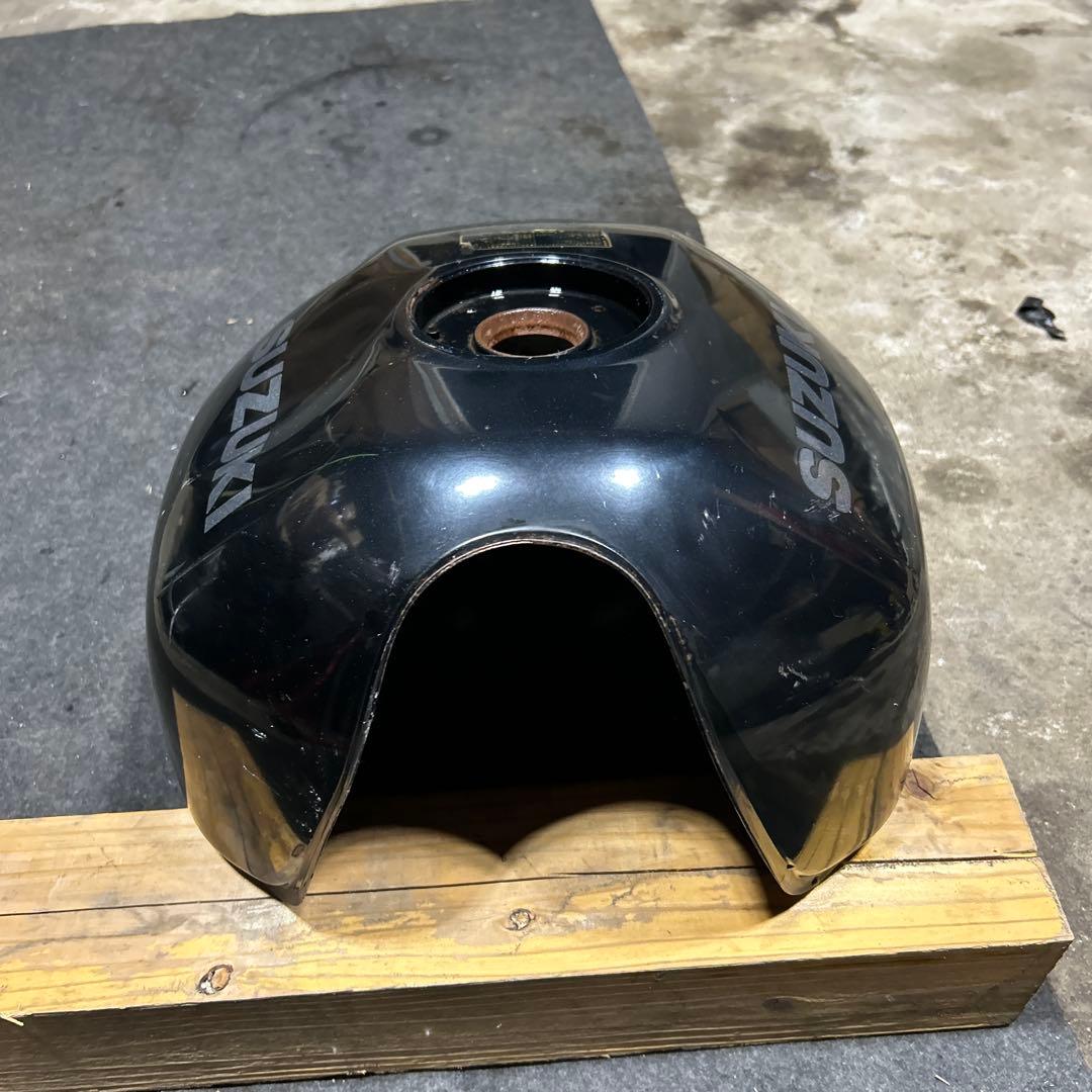 GSX400 インパルスSUZUKI バイクタンク 黒