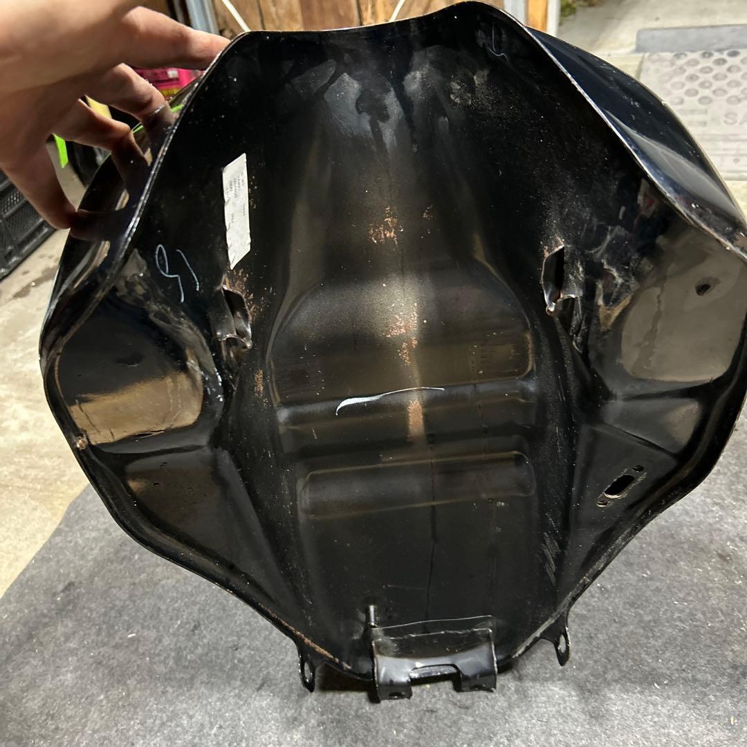 GSX400 インパルスSUZUKI バイクタンク 黒