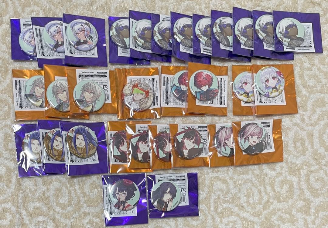 FGO Fate/Grand Order 霊基缶 ポートレイト 博装 9周年