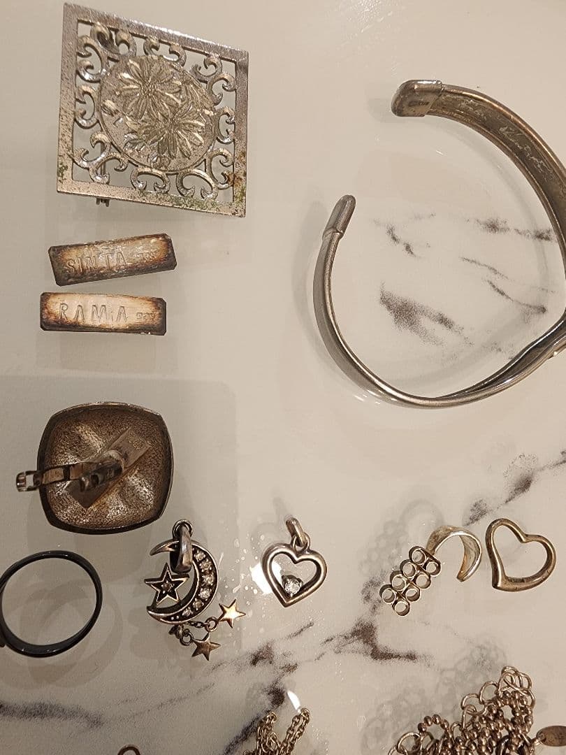 Silver シルバー まとめ売り 50g！ シルバー 925