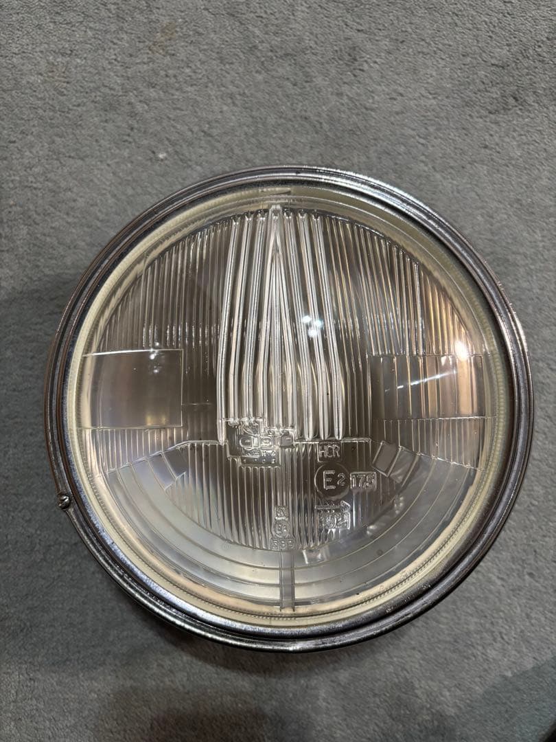 本物 CIBIE Zビーム 180Φ リム付き