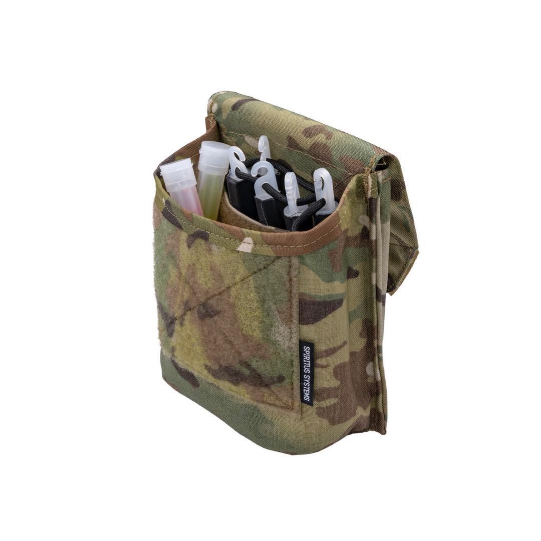 実物新品 スピリタスシステム JSTA ポーチ マルチカムトロピック GPポーチ