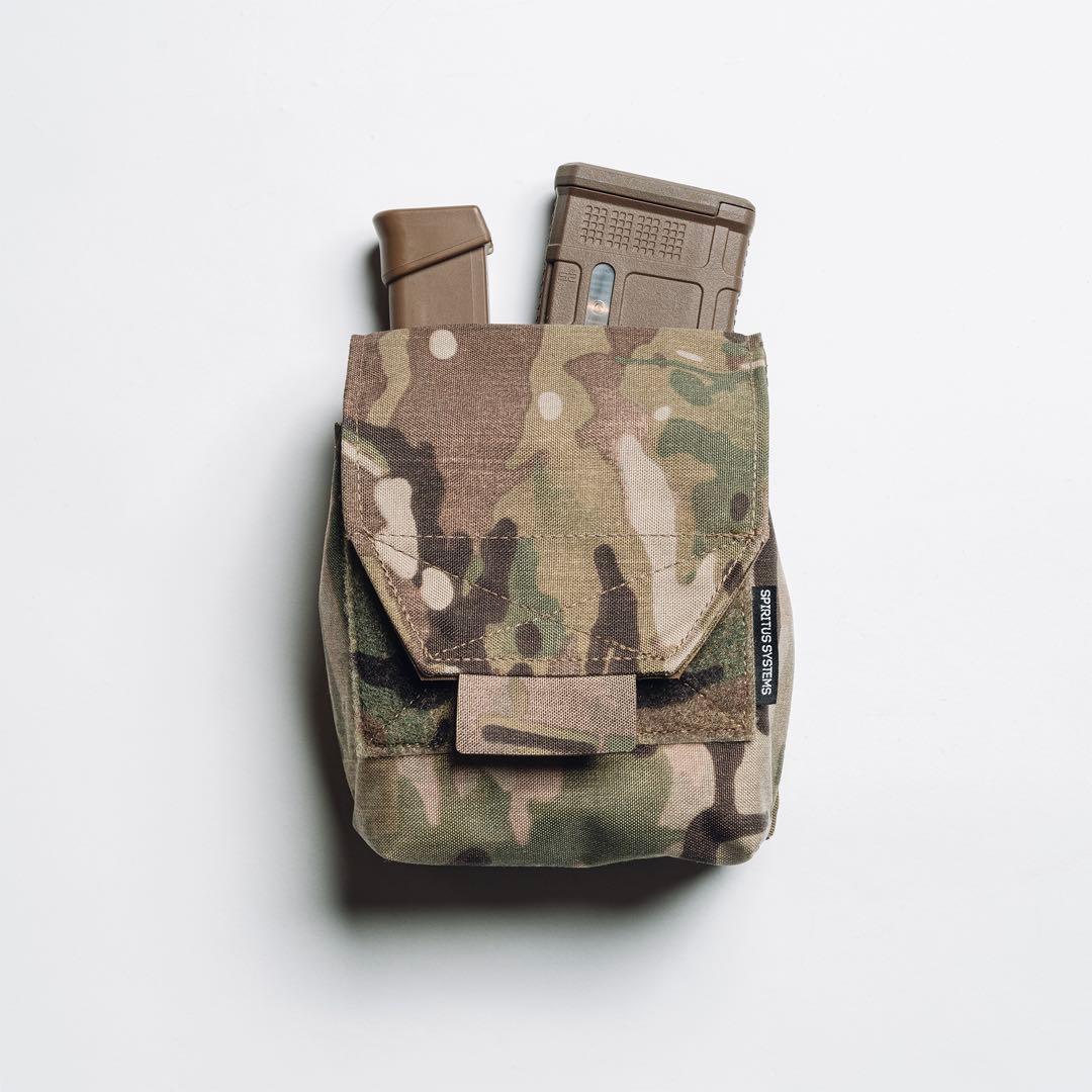 実物新品 スピリタスシステム JSTA ポーチ マルチカムトロピック GPポーチ