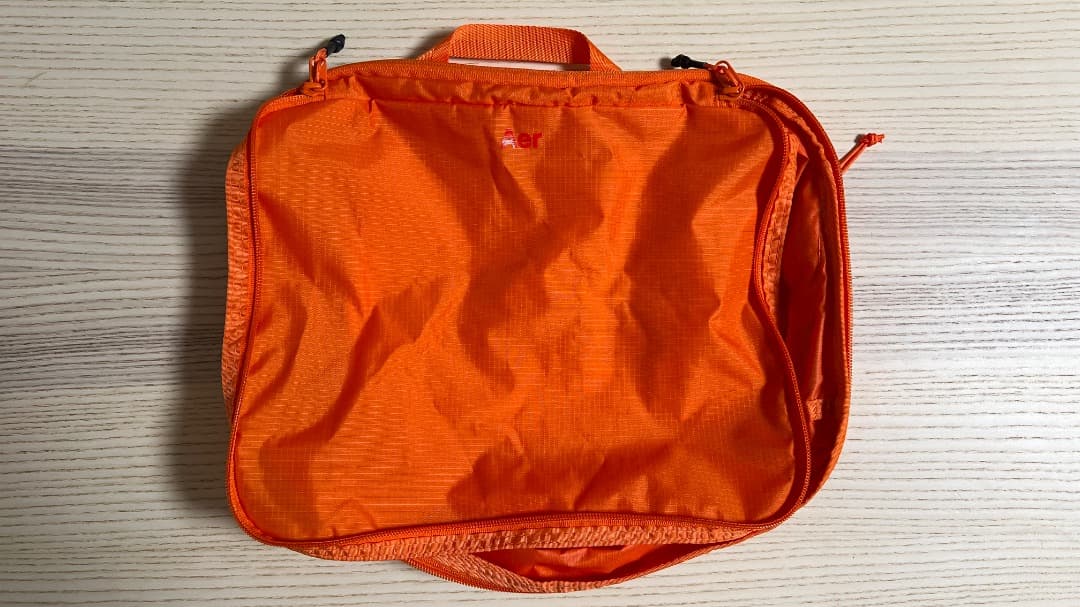 Aer Packing Cube orange 日本未発売