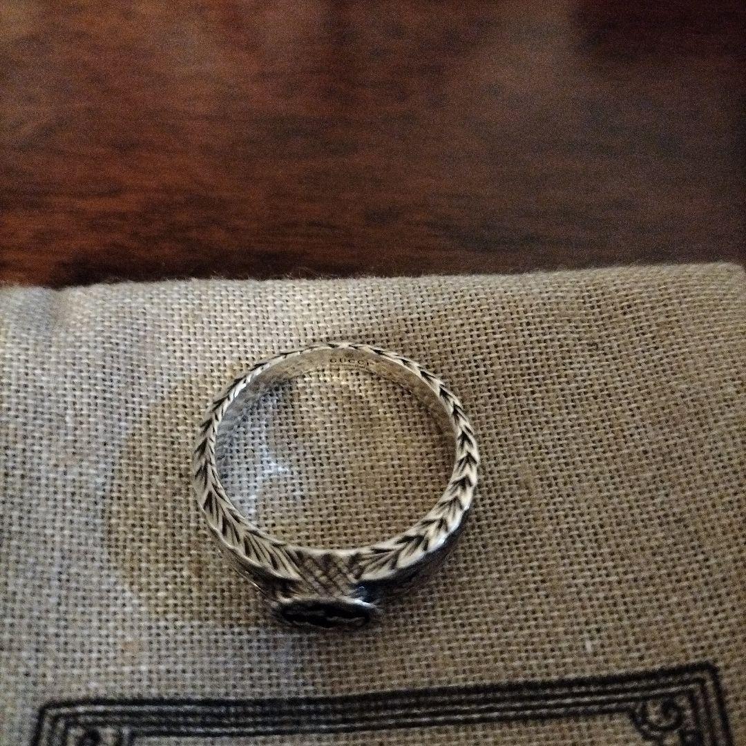 GUCCI シルバーリング21号　美品