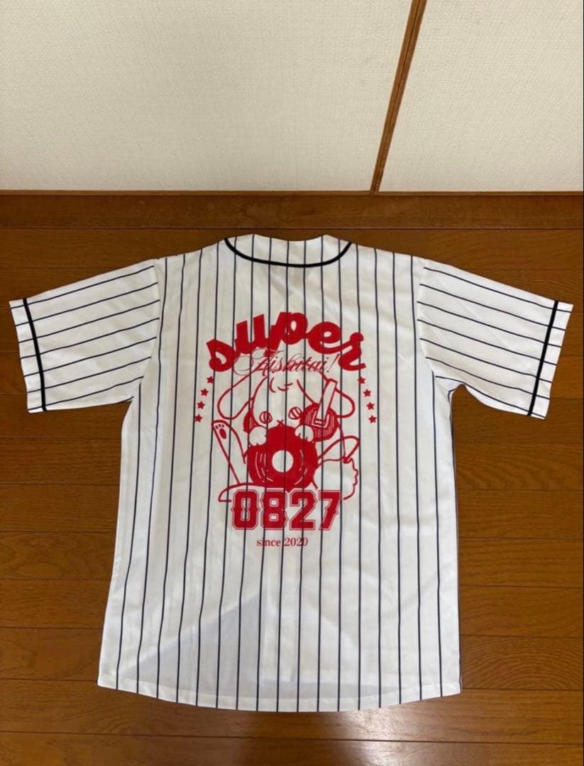 ねぐせ。グッズ \"スーパー愛し隊！\"ユニフォーム（ベースボールシャツ L