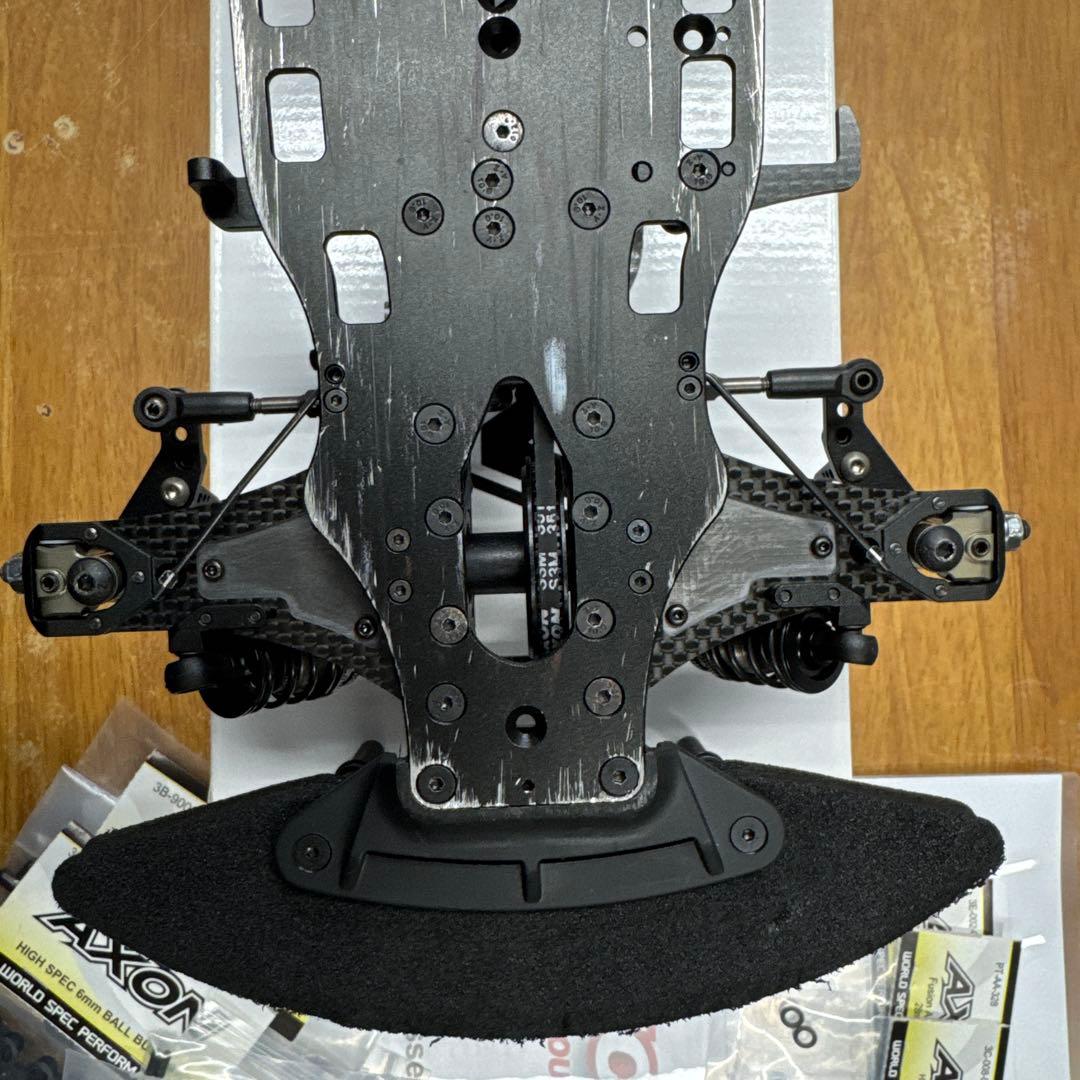 アソシ AXON TC10/3 アルミシャーシ