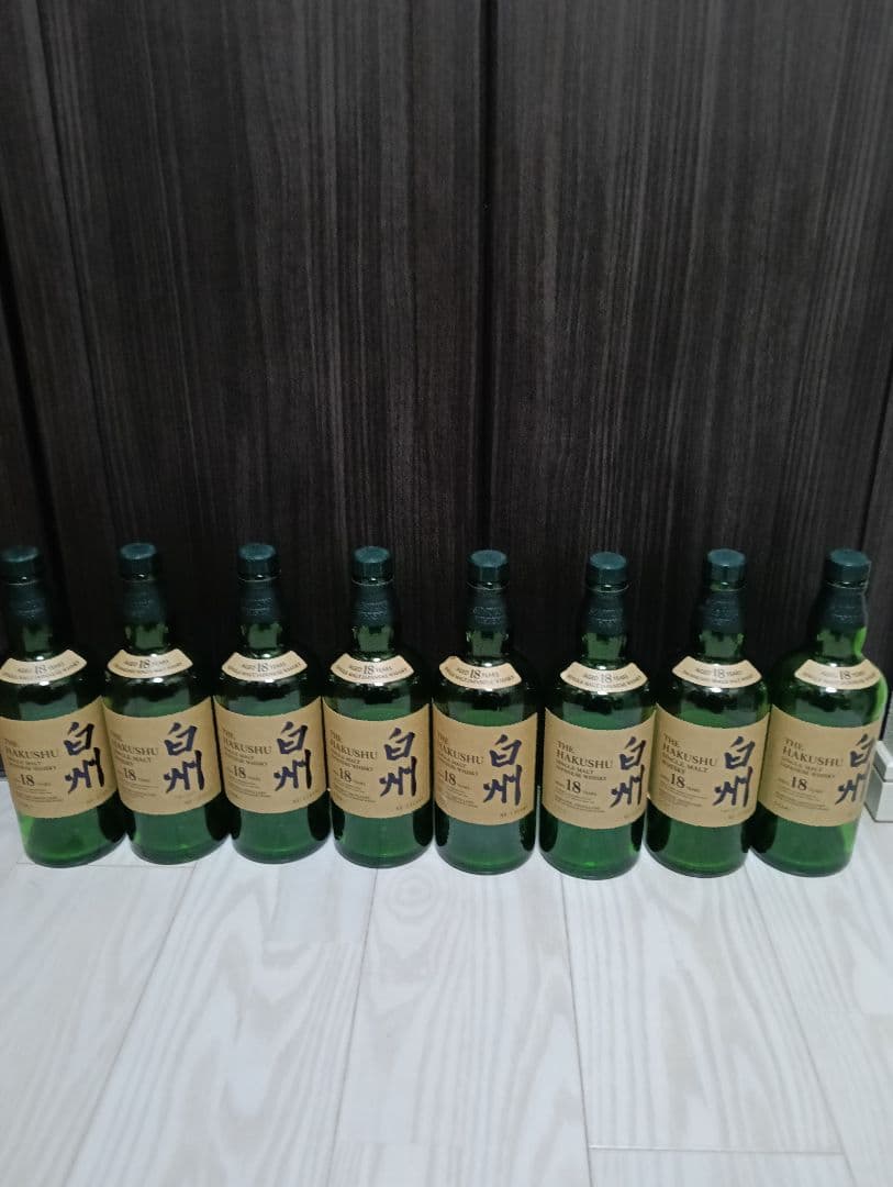 【空瓶】【白州１８年】８本