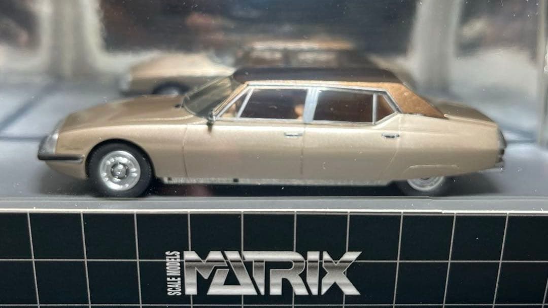 レア❗️ミニカー 1/43 マトリックス シトロエンSM オペラ アンリシャプロン