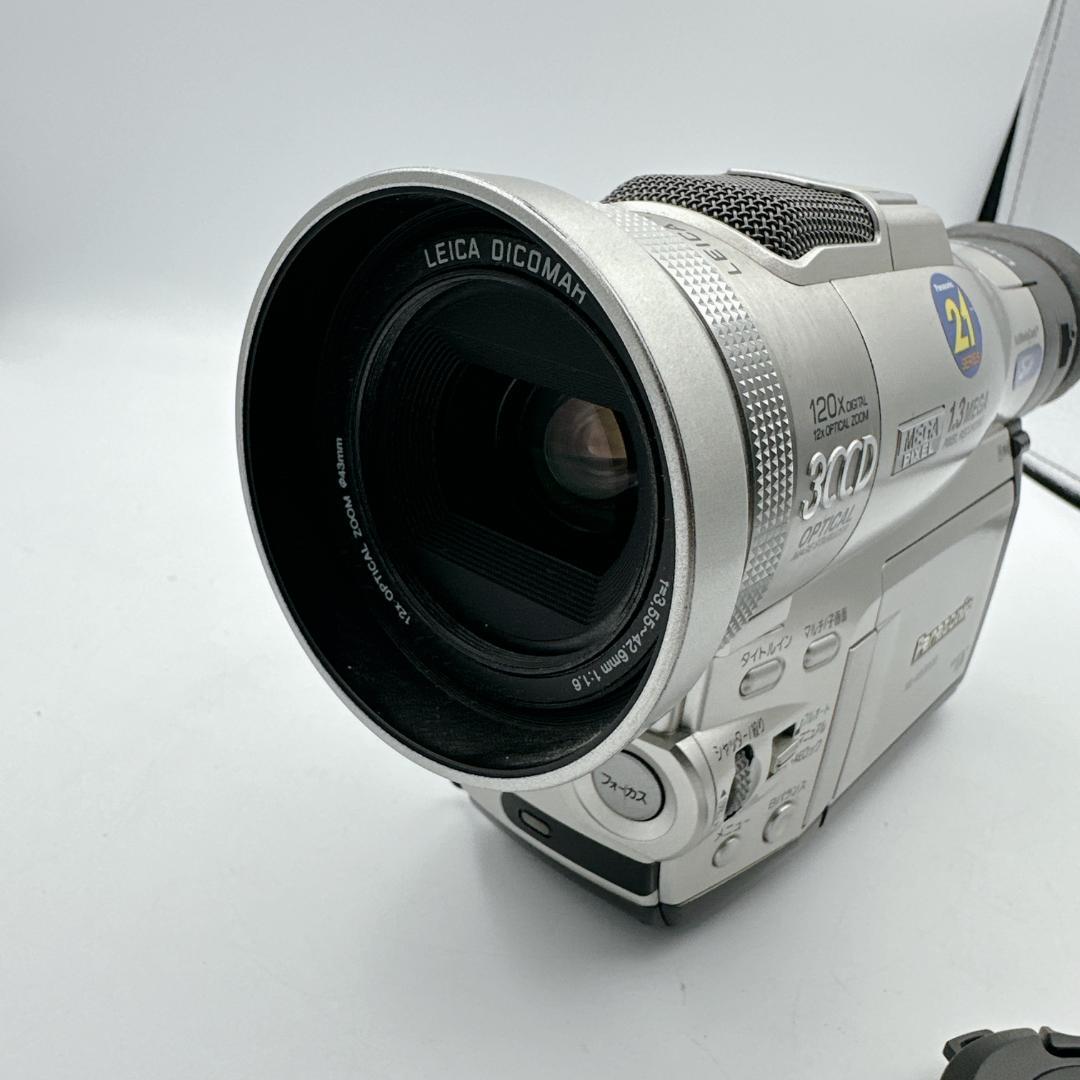 【美品】パナソニック NV-MX3000 デジタルビデオカメラ 付属品多数