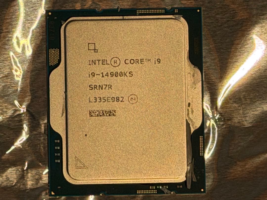 CPU intel Core i9 14900KS LGA1700