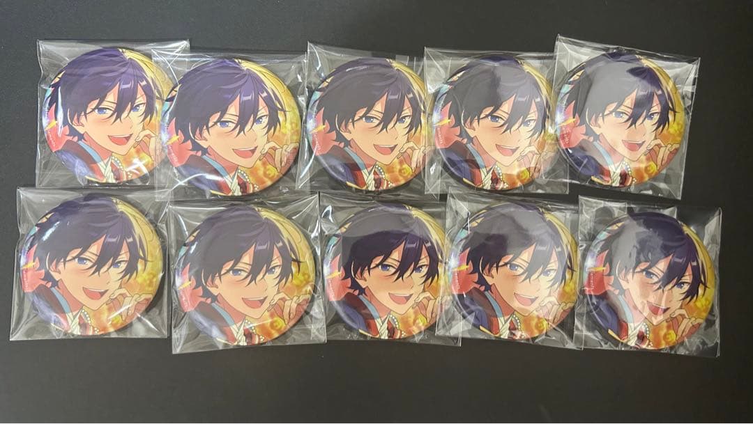 あんスタ　氷鷹北斗　缶バッジ　卒業ライブ