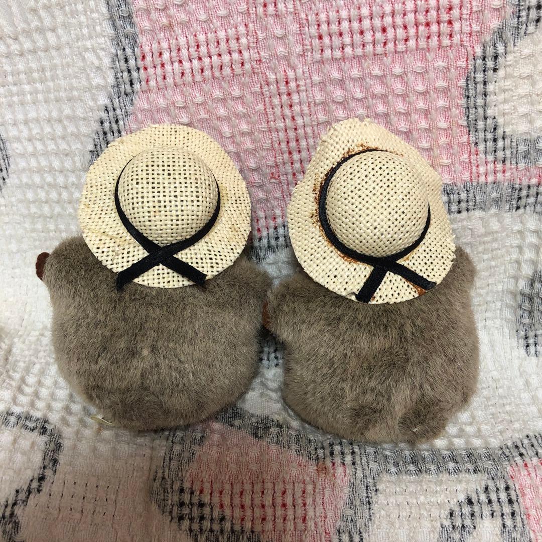 昭和レトロ ナカジマ Heart＆Heart アンクル・モグ　ぬいぐるみ　5こ