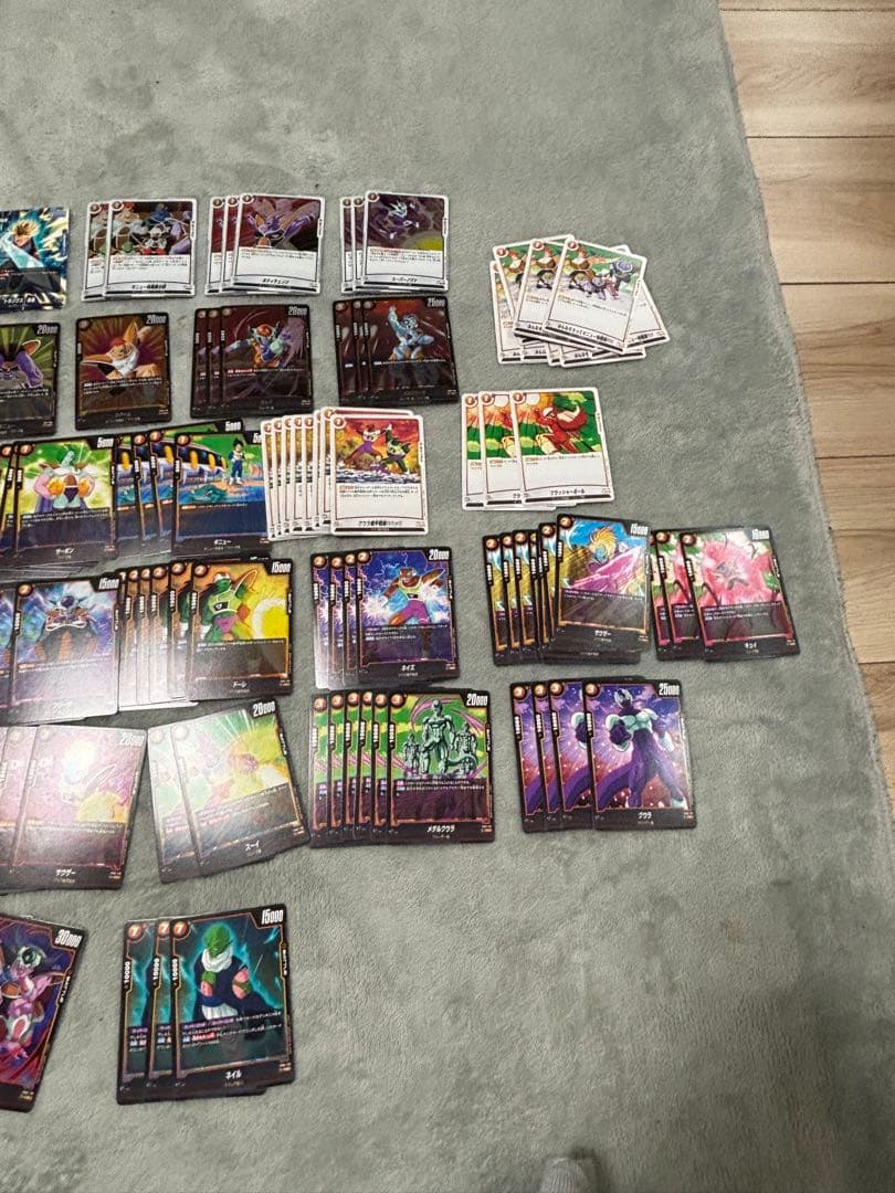 覚醒の鼓動　デッキパーツ　黄色　バラ売りのみ