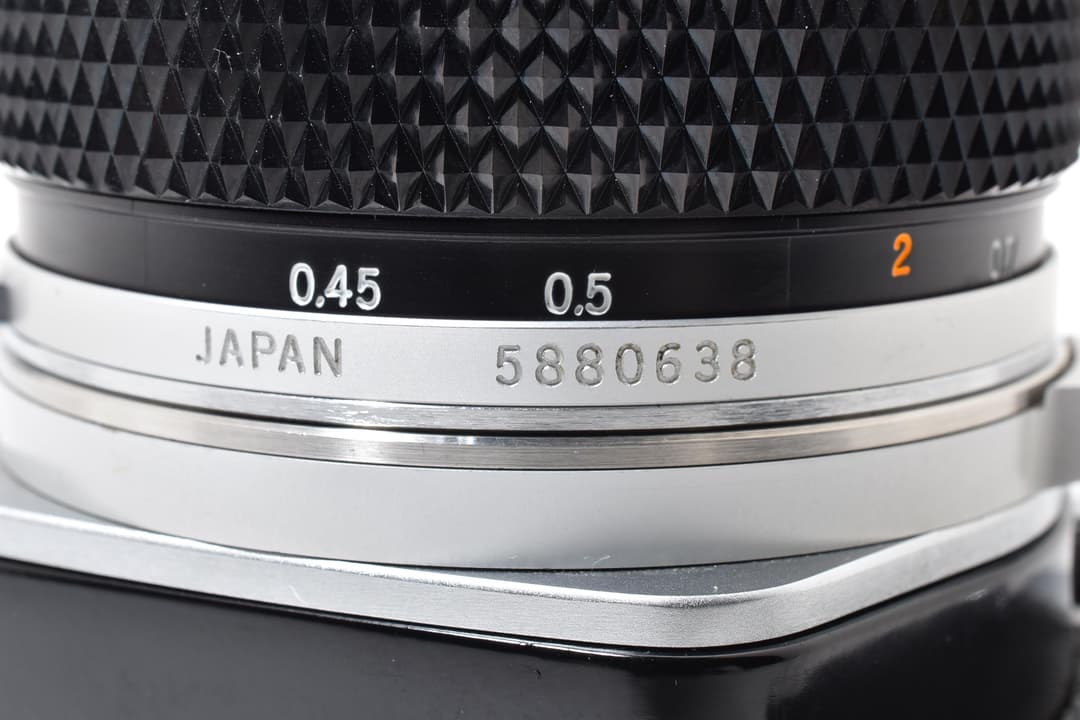 Olympus OM-1 50mm F1.8 露出計はスマホアプリ #9598