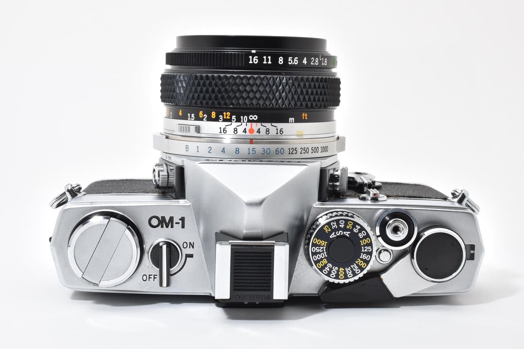 Olympus OM-1 50mm F1.8 露出計はスマホアプリ #9598