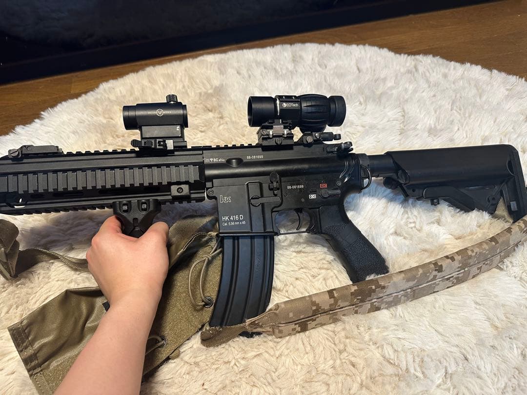 東京マルイ　次世代電動ガン HK416D バッグセット