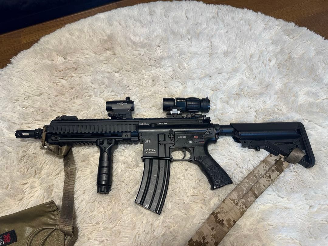 東京マルイ　次世代電動ガン HK416D バッグセット