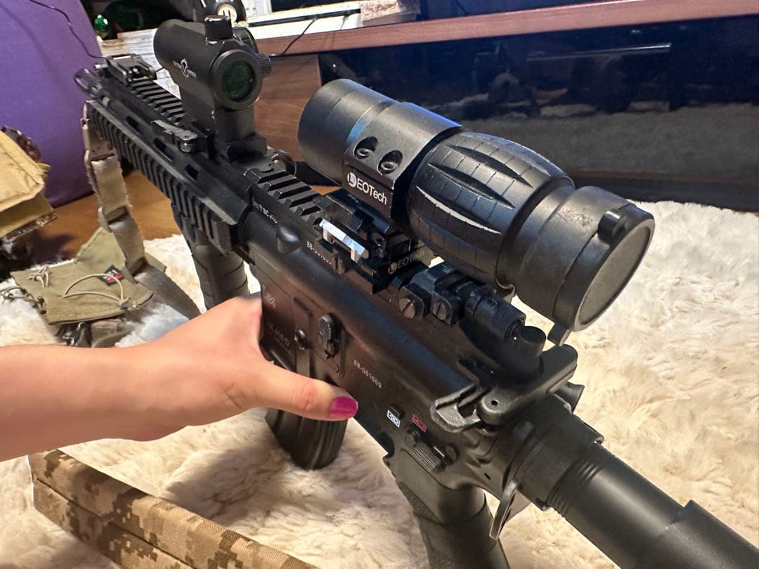 東京マルイ　次世代電動ガン HK416D バッグセット