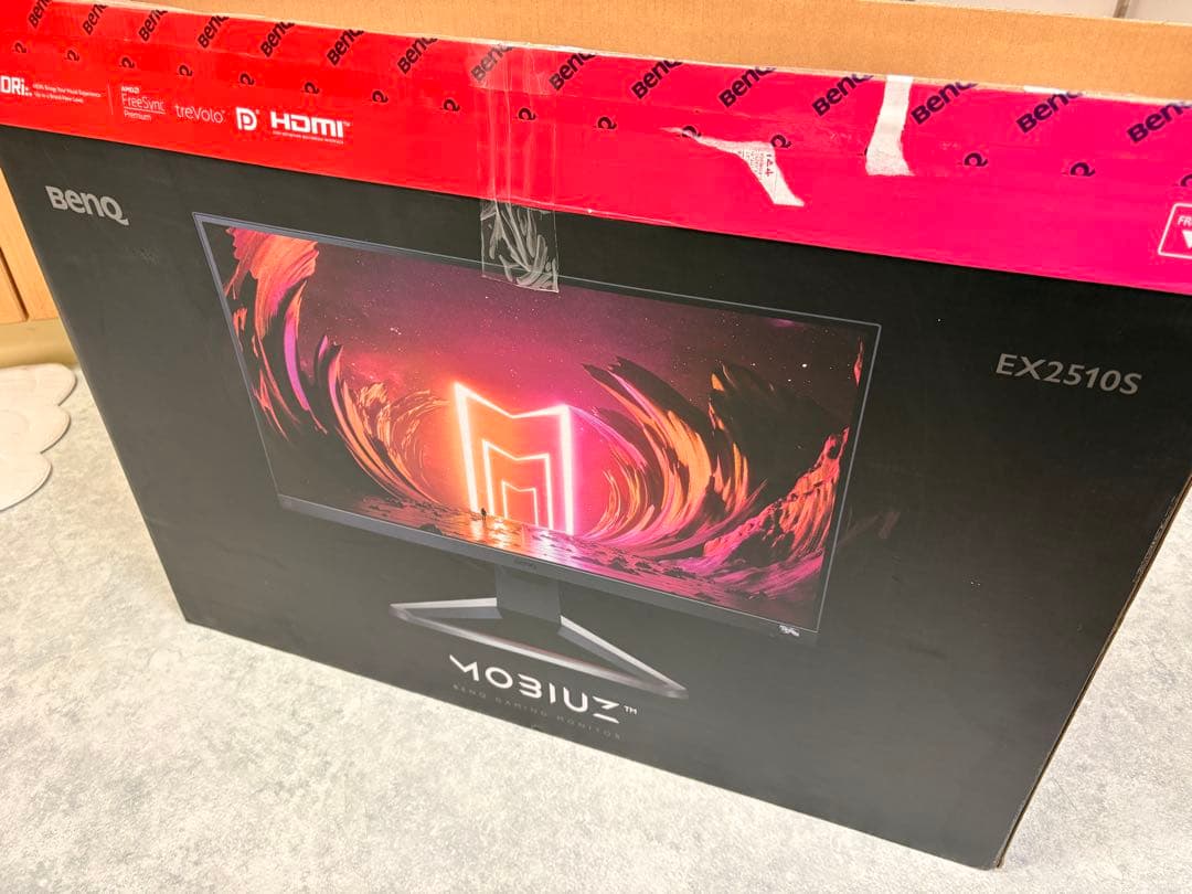 ゲーミングモニターBenQ MOBIUZ EX2510S