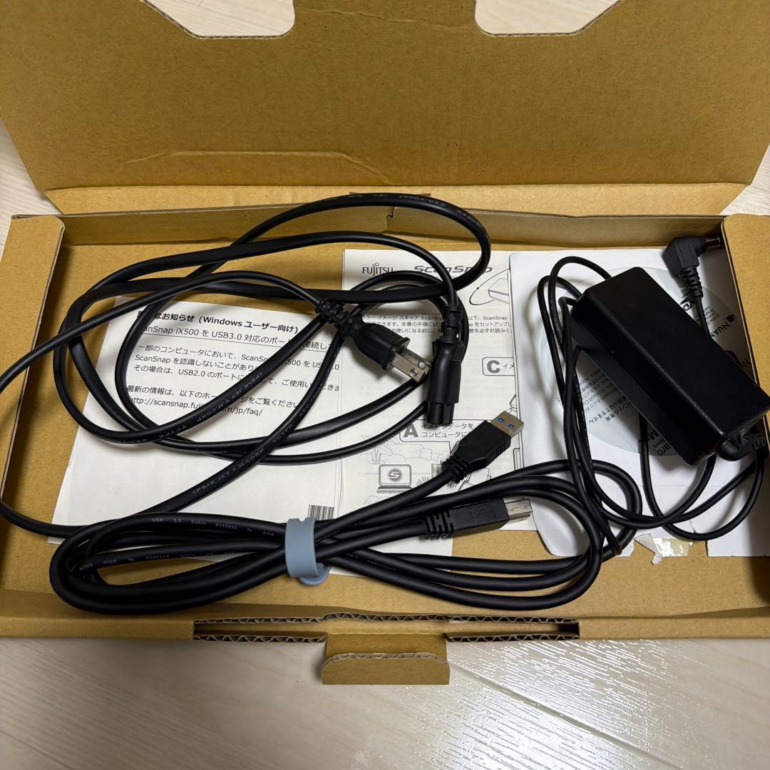 ScanSnap iX500 ドキュメントスキャナー