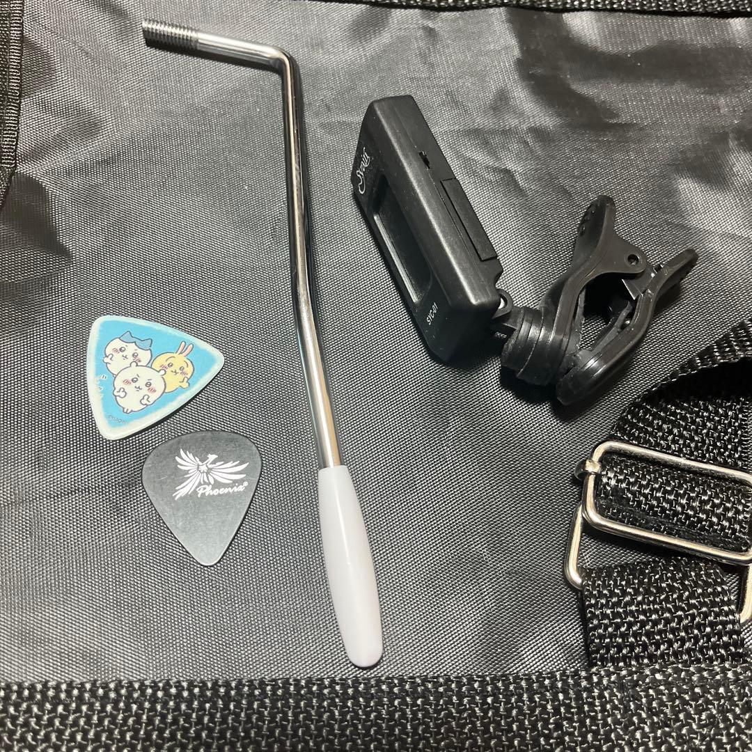 ストラトタイプエレキギター その他　ダ―クバ−スト美品