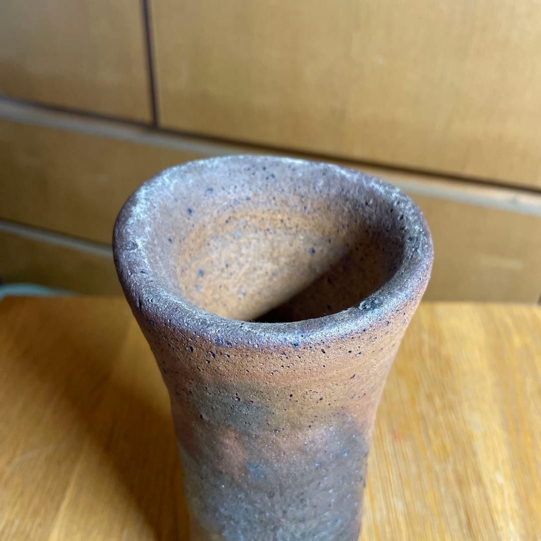 小山冨士夫　古山子　種子島花生　箱なし