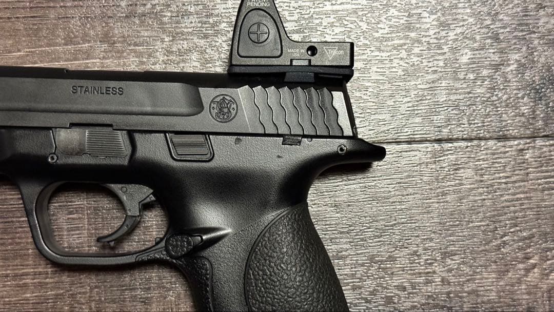 ™️GBB M&P9