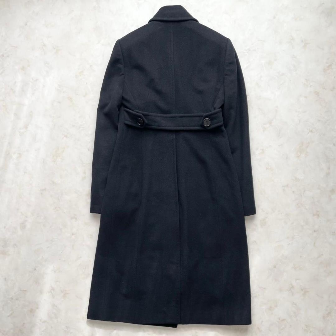 【新品】カシミヤ100％　Paul Smith　ロングコート チェスター　L