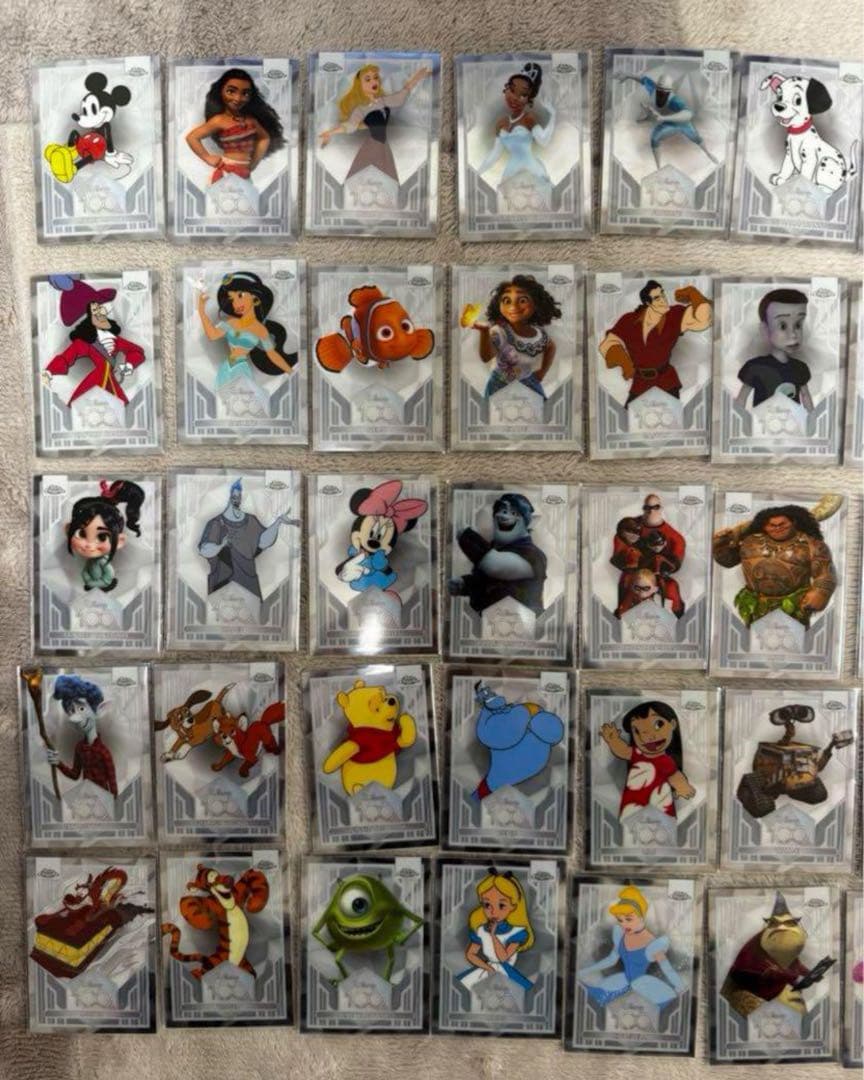 その他 2023 Topps ChromeDisney 100 complete set