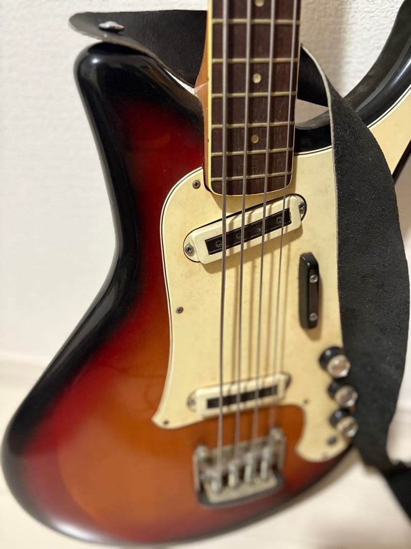 Yamaha エレキギター サンバースト　ギター　レア　希少