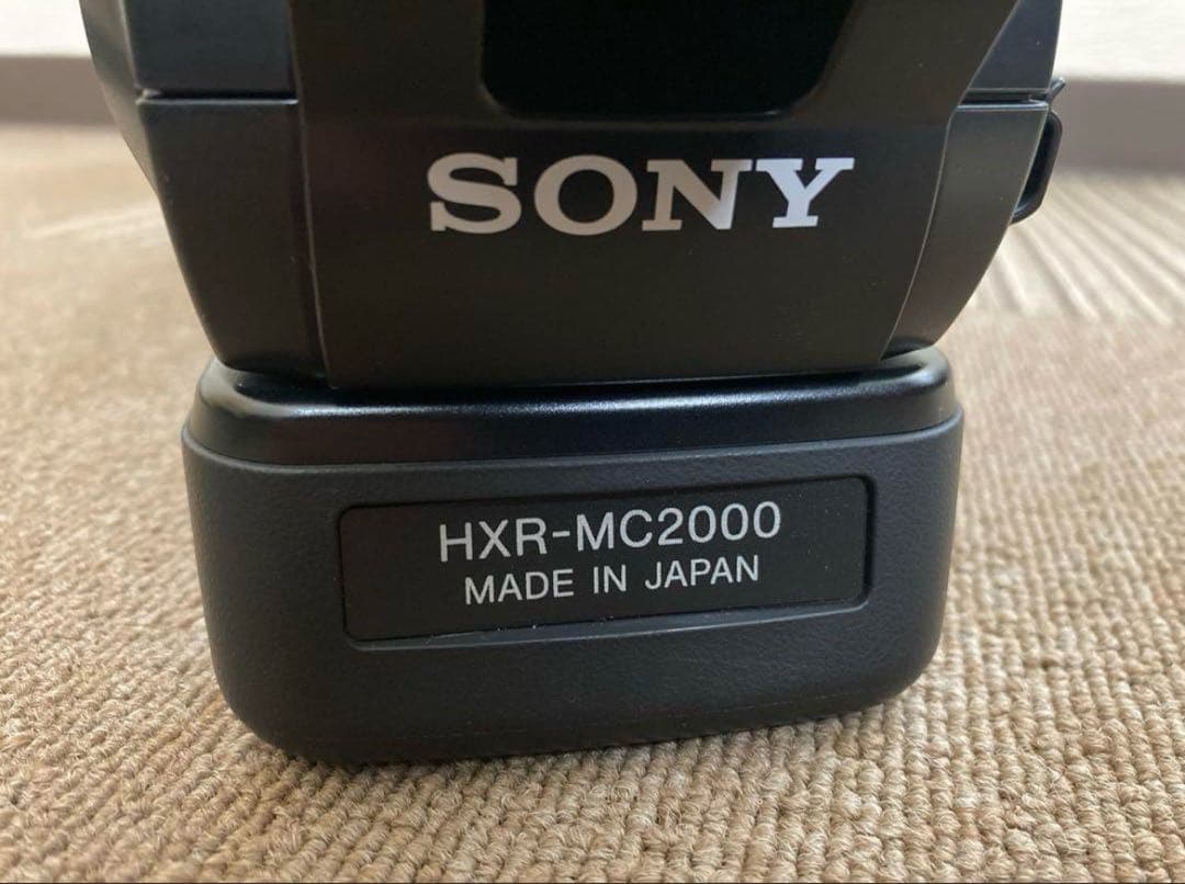 SONY 業務用ビデオカメラ　HXR-MC2000 【今購入ならカメラバッグも】