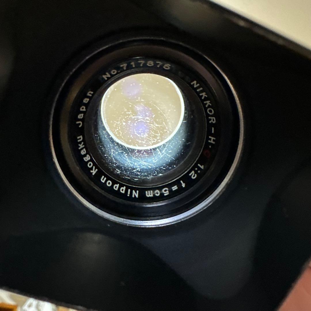 Nikon Nicca NIKKOR-H.C 5cm F2 フード付き　L39