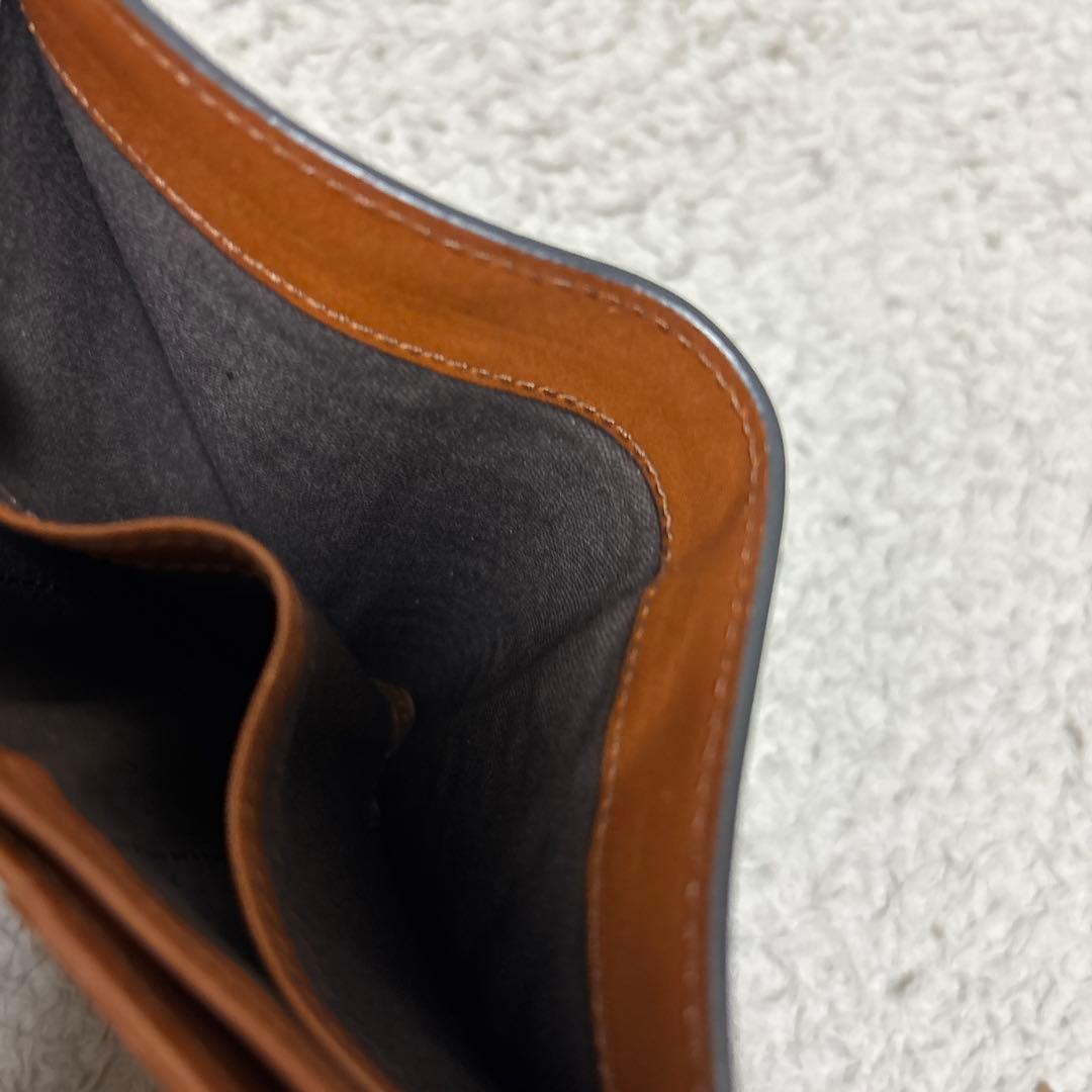 Vivienne Westwood 折財布 口金 がま口　レザー　ブラック