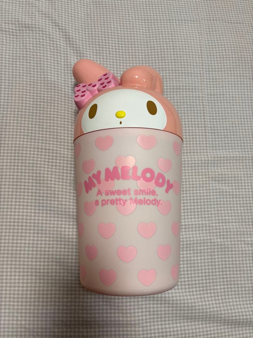 平成レトロ★マイメロディ　ダストボックス　ゴミ箱 ごみ箱 サンリオ マイメロ