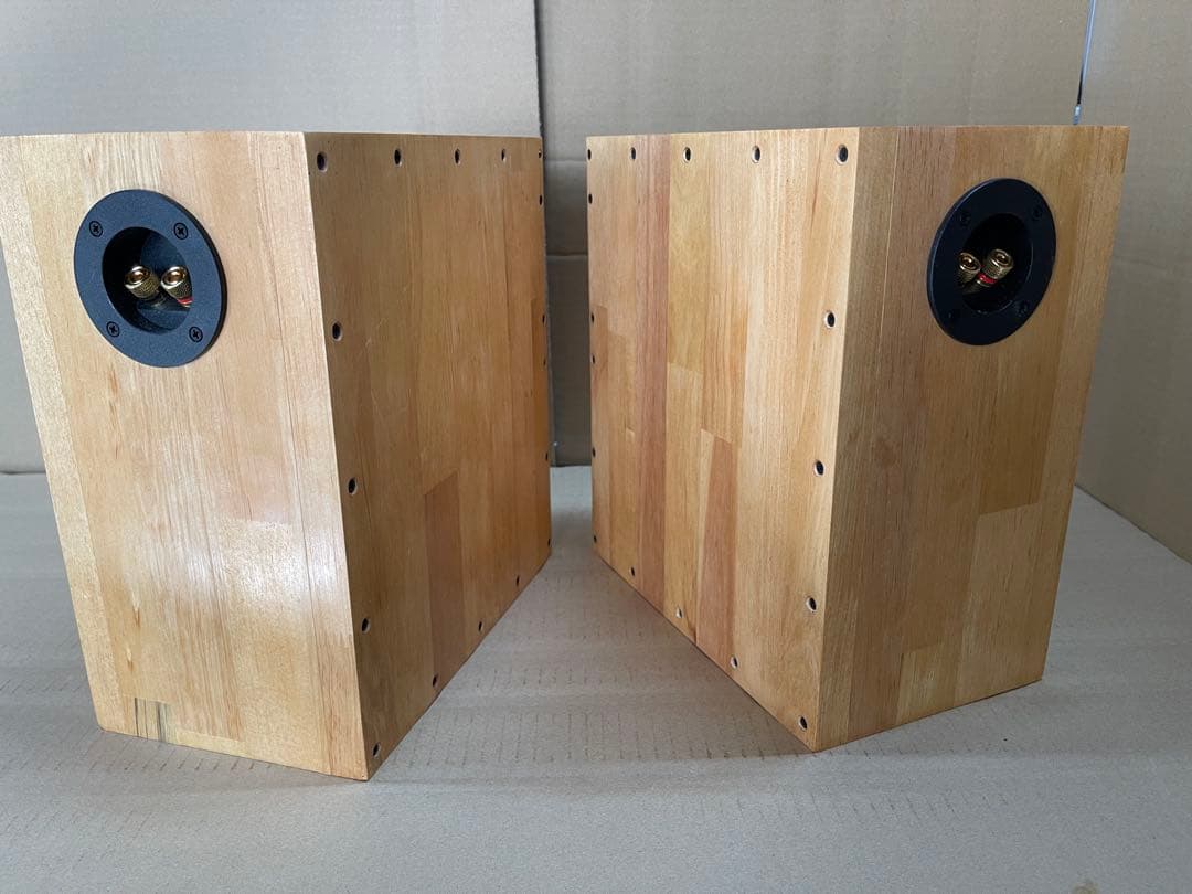 MarkAudio Alpair5G スピーカー搭載 バスレフバックロード