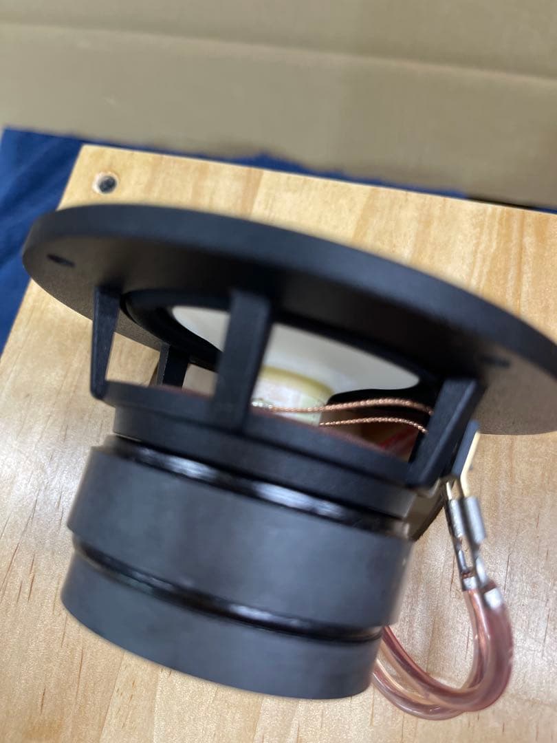 MarkAudio Alpair5G スピーカー搭載 バスレフバックロード