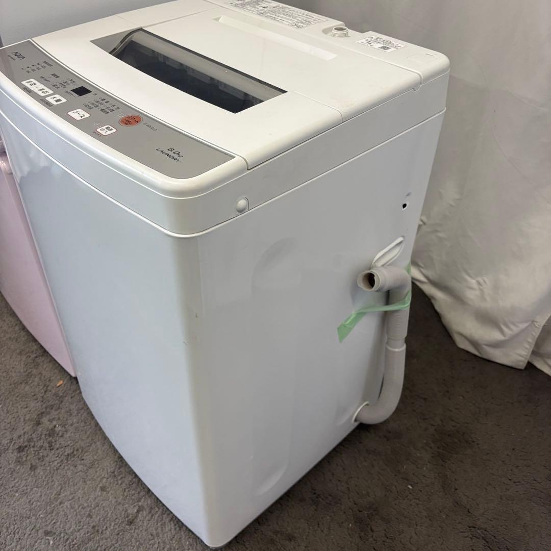 89　大人気　冷蔵庫　洗濯機　６㌔　一人暮らし　家電セット　安い　綺麗　設置無料