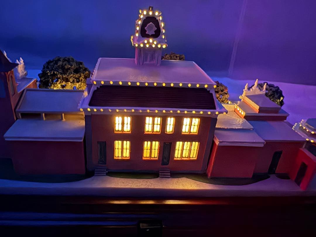 オルショウスキー メインストリートUSA シティホール フィギュア 箱無し