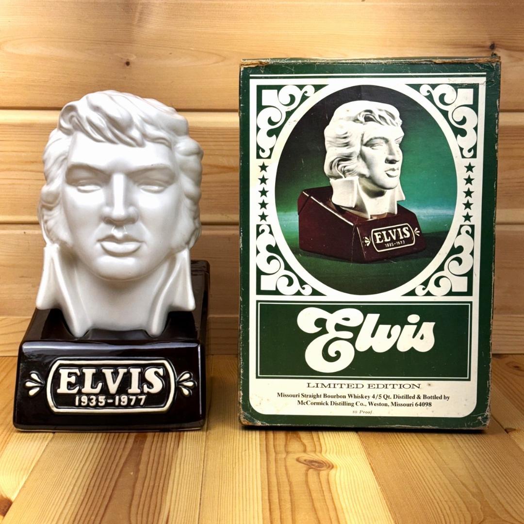 エルビスプレスリー デカンタボトル ELVIS PRESLEY ビンテージ