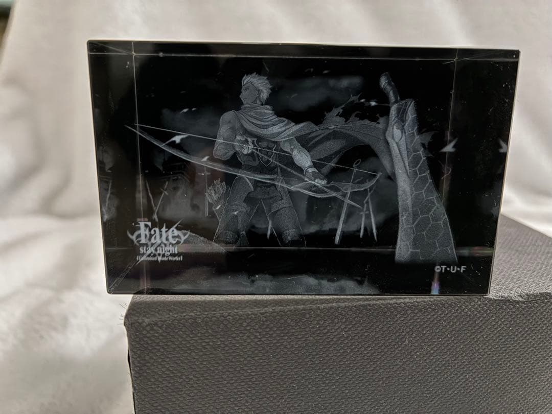 zyuFate/stay night UBW 3Dクリスタルアート