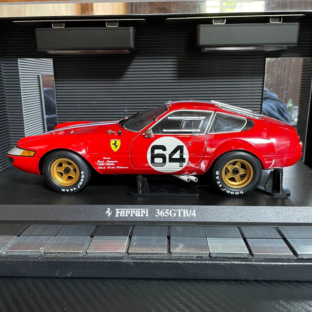 絶版新品 京商 1/18 フェラーリ 365 GTB/4