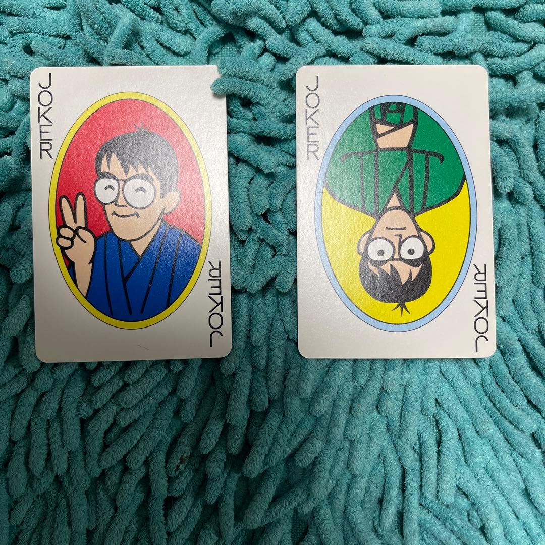 羽生名人トランプ(英文付き)