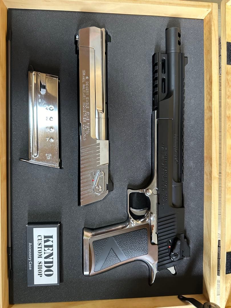 ライトニングホーク　KENDO CUSTOM SHOP デザートイーグル