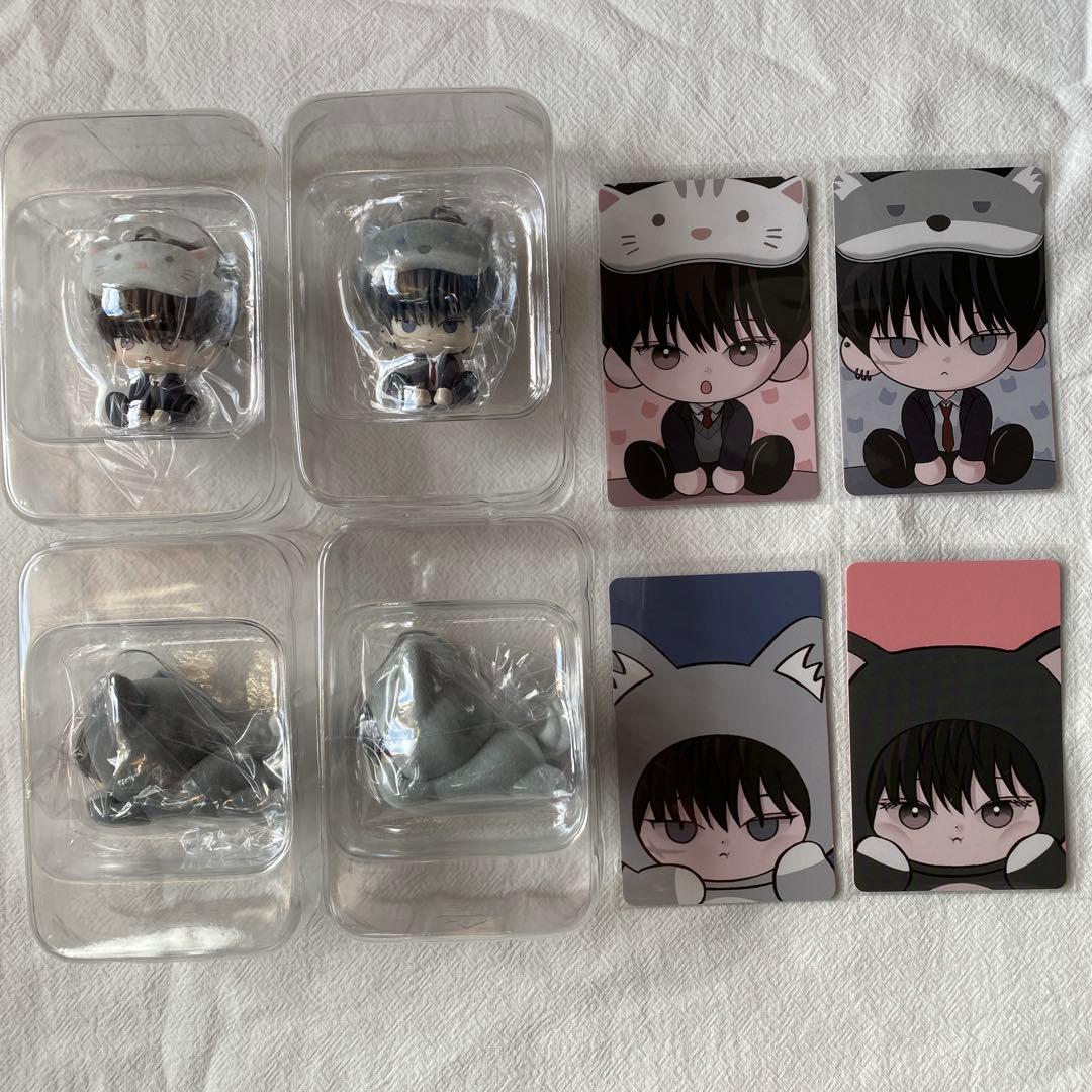 おすし 月曜日の救世主 フィギュア トレカ