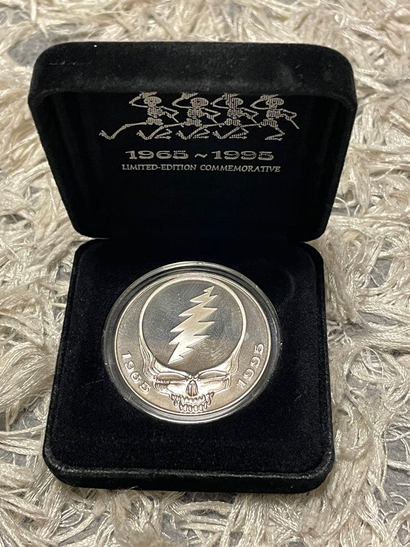 希少！純銀製　限定 グレイトフルデッド SYF Grateful dead