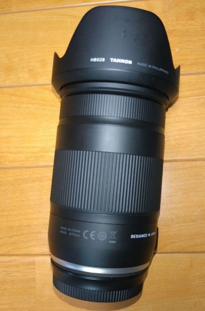 TAMRON 18-400mm F/3.5-6.3 EFマウント