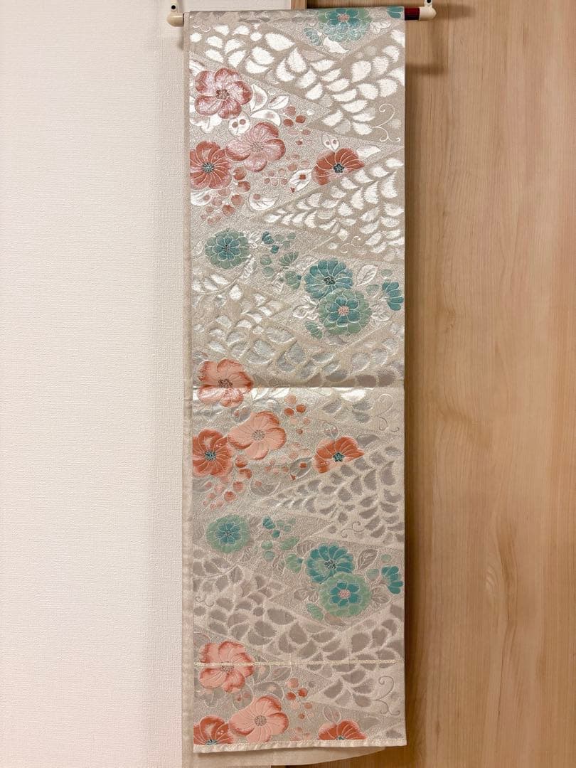 振袖フルセット ピンク グレー 古典柄 金彩 ミントグリーンsMH2512141